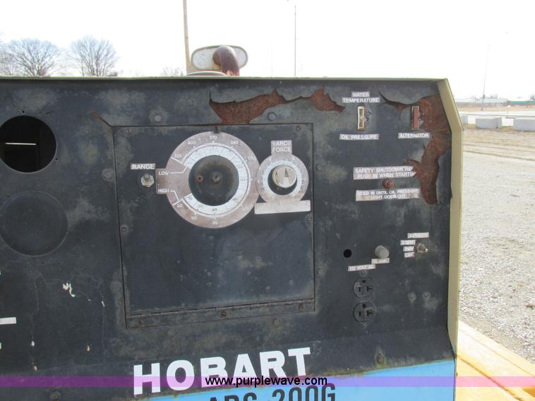 image for item K2045 Hobart Mega Arc 200G welder/generator