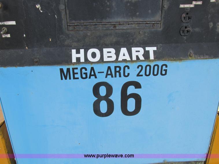 image for item K2045 Hobart Mega Arc 200G welder/generator