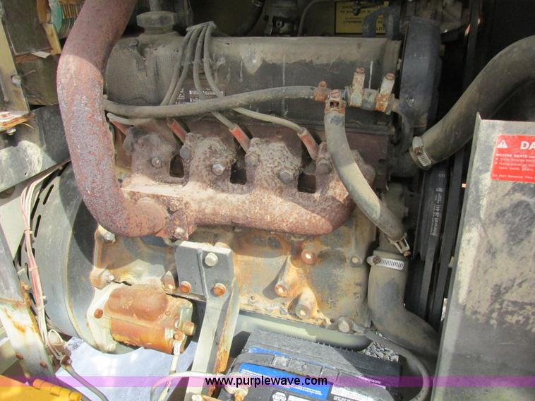 image for item K2045 Hobart Mega Arc 200G welder/generator