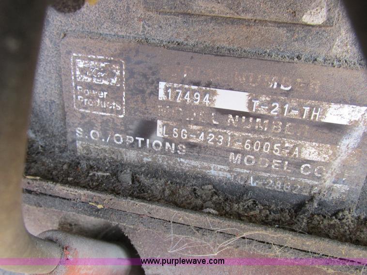 image for item K2045 Hobart Mega Arc 200G welder/generator