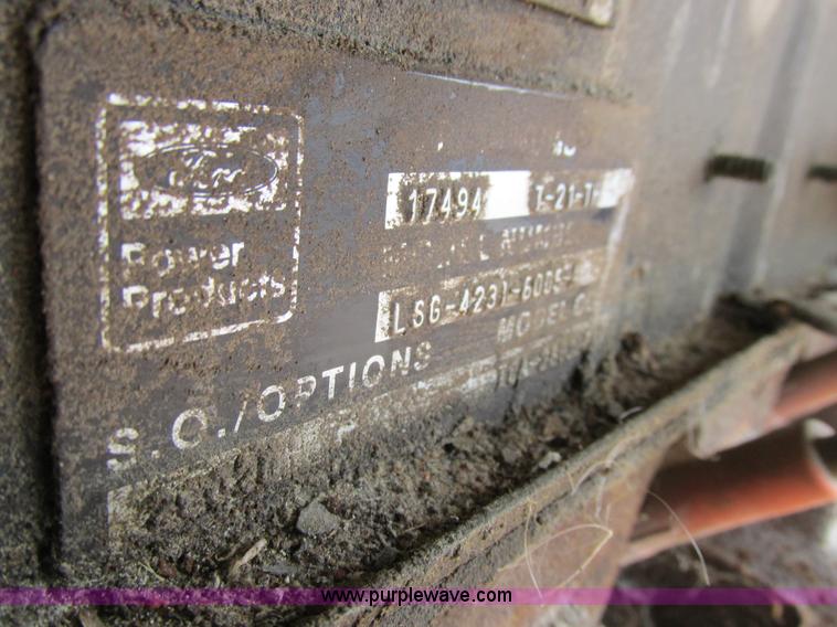 image for item K2045 Hobart Mega Arc 200G welder/generator