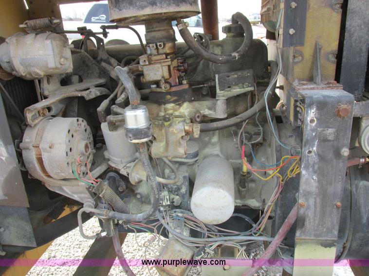 image for item K2045 Hobart Mega Arc 200G welder/generator