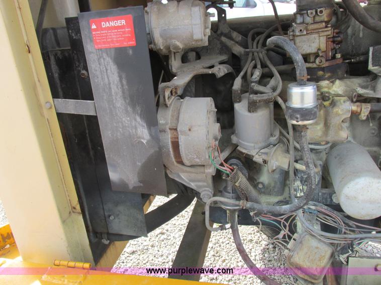 image for item K2045 Hobart Mega Arc 200G welder/generator