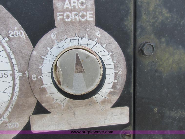 image for item K2045 Hobart Mega Arc 200G welder/generator