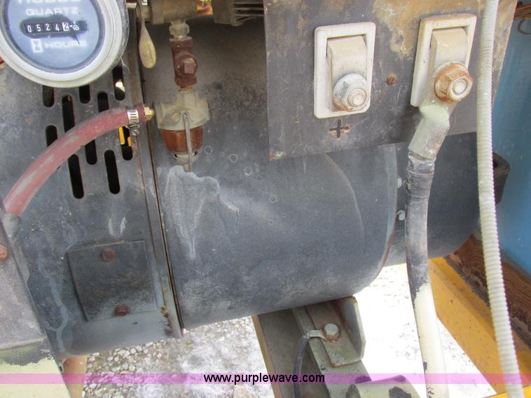 image for item K2045 Hobart Mega Arc 200G welder/generator