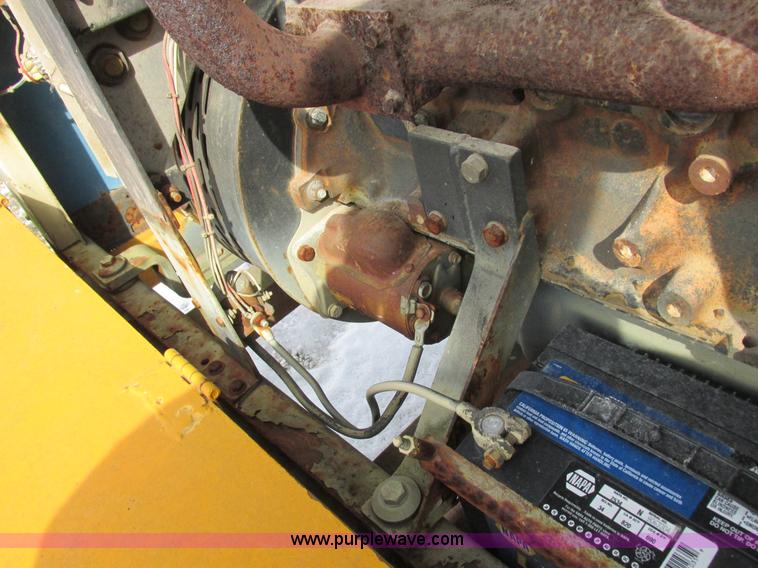 image for item K2045 Hobart Mega Arc 200G welder/generator