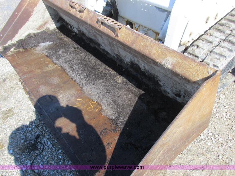 image for item K2046 2002 Bobcat T190 tracked skid steer