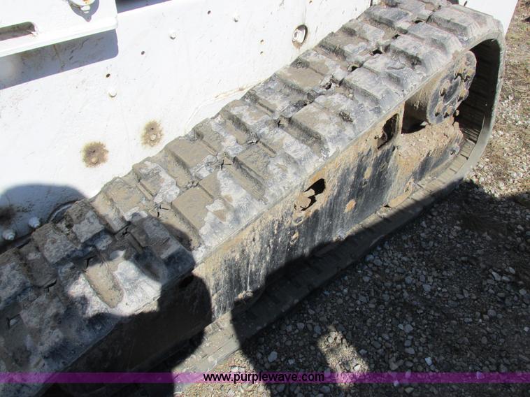 image for item K2046 2002 Bobcat T190 tracked skid steer