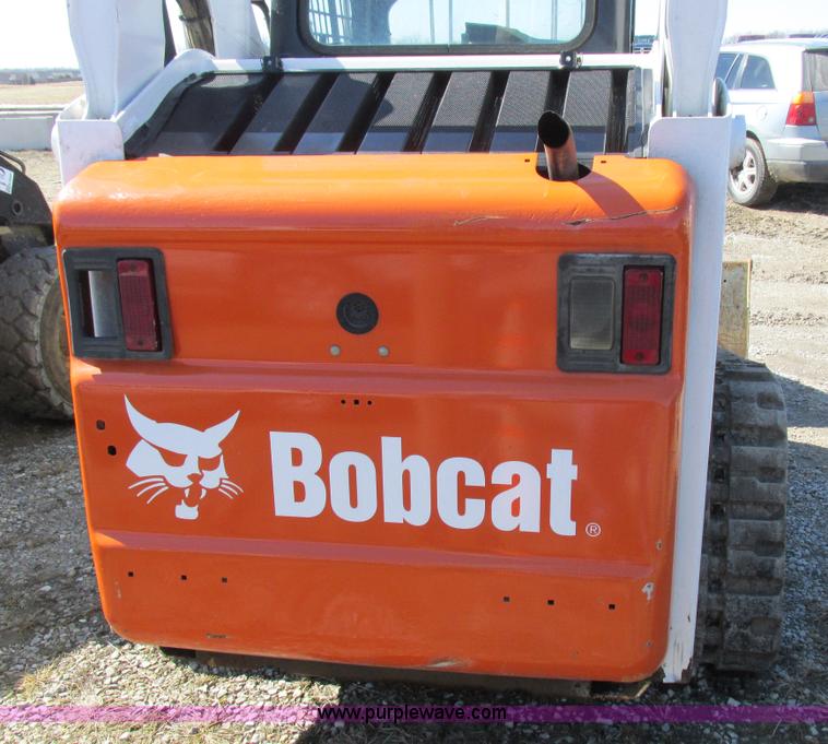 image for item K2046 2002 Bobcat T190 tracked skid steer