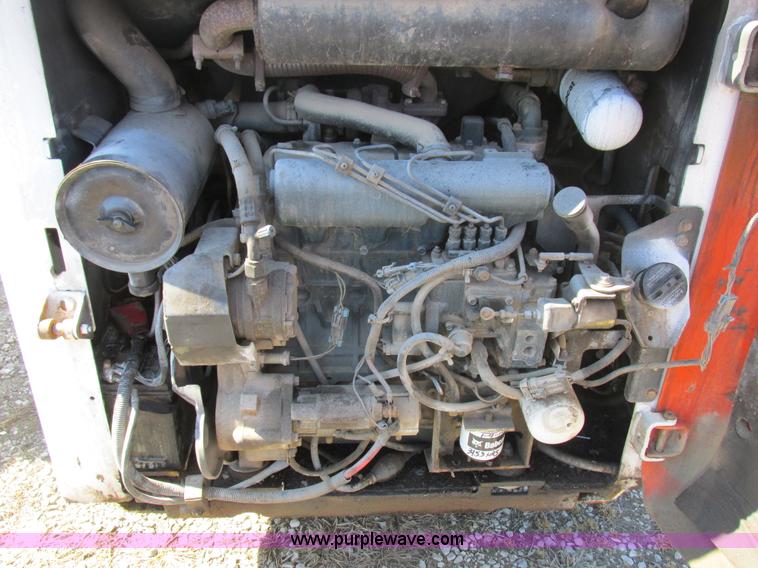 image for item K2046 2002 Bobcat T190 tracked skid steer