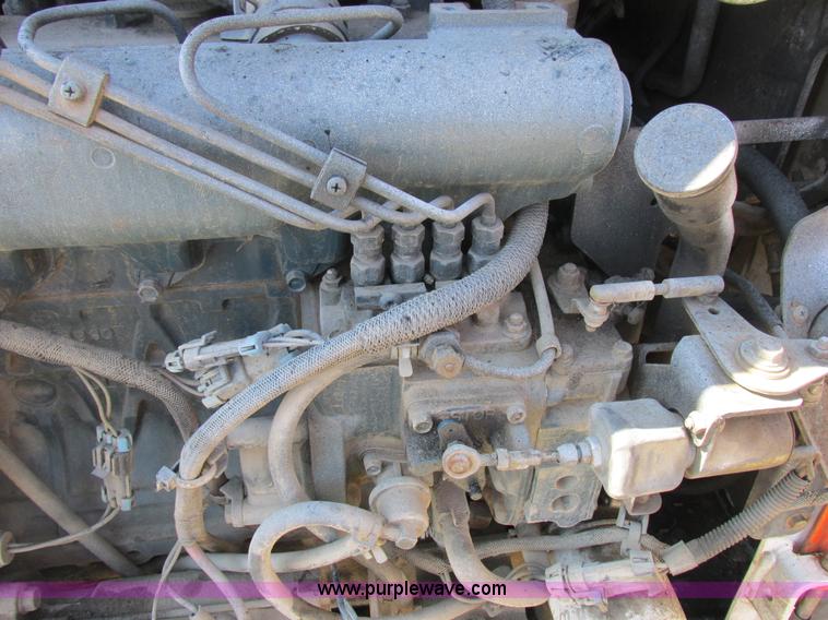 image for item K2046 2002 Bobcat T190 tracked skid steer