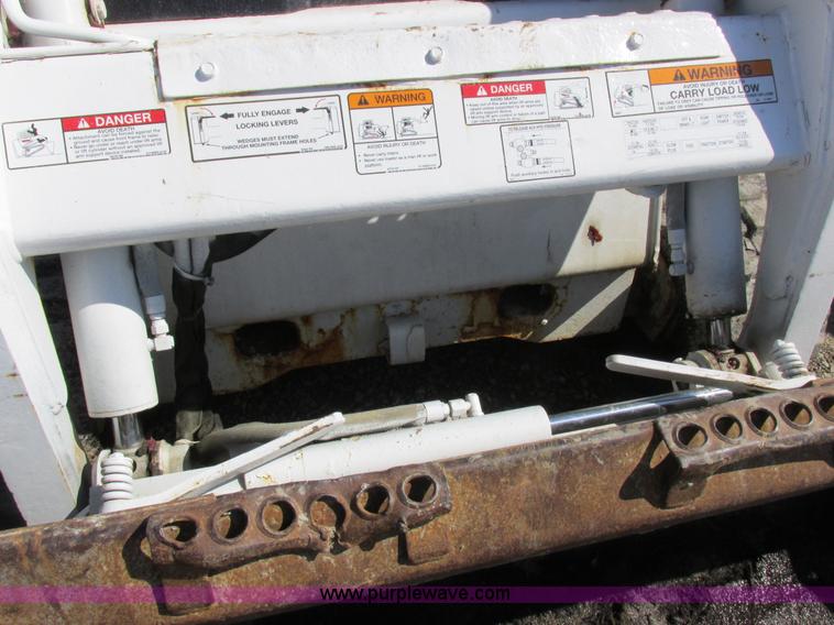 image for item K2046 2002 Bobcat T190 tracked skid steer