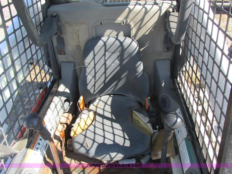 image for item K2046 2002 Bobcat T190 tracked skid steer