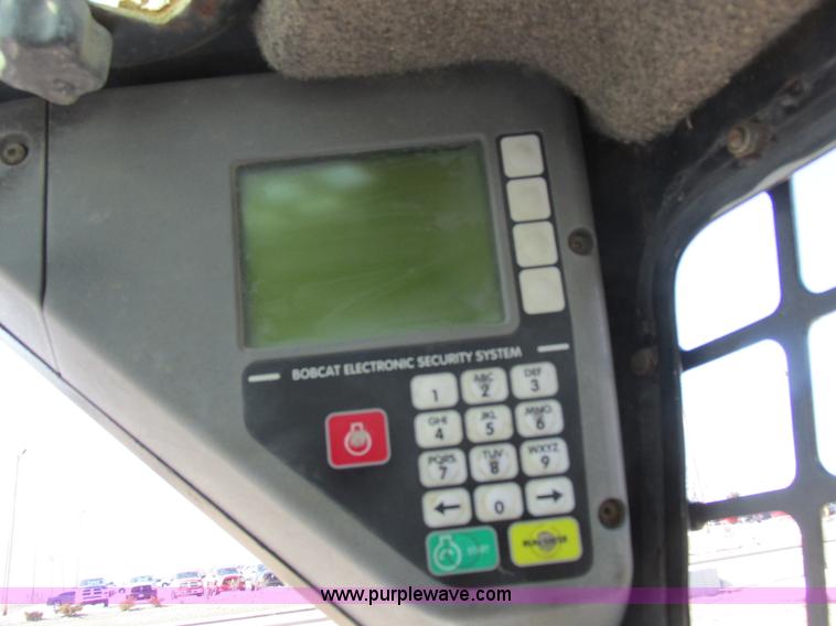 image for item K2046 2002 Bobcat T190 tracked skid steer