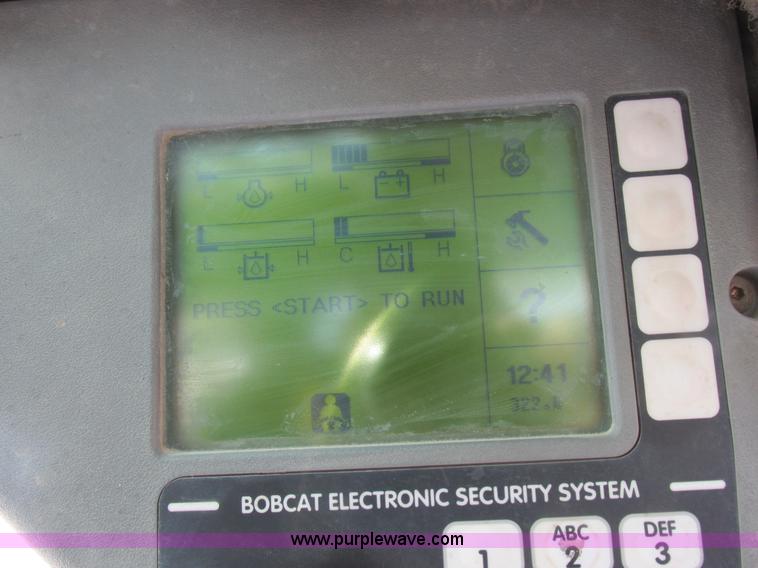 image for item K2046 2002 Bobcat T190 tracked skid steer