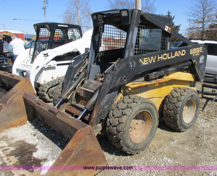 image for item K2047 1996 New Holland LX885 skid steer