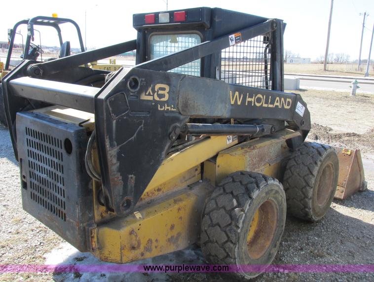 image for item K2047 1996 New Holland LX885 skid steer