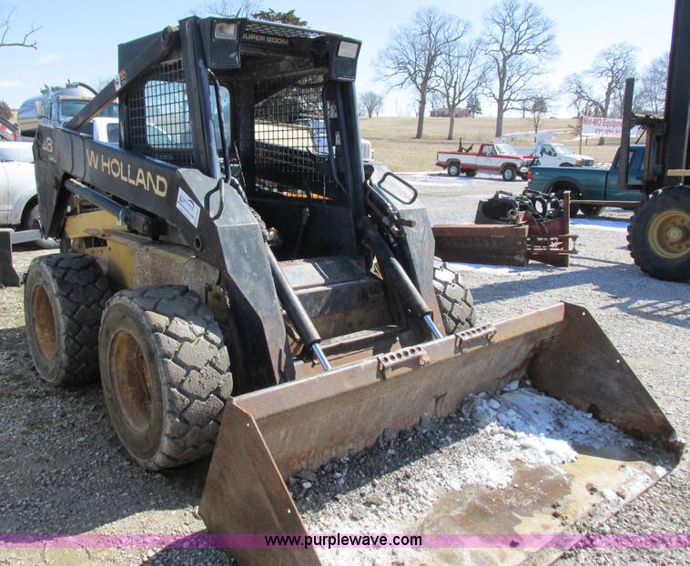 image for item K2047 1996 New Holland LX885 skid steer