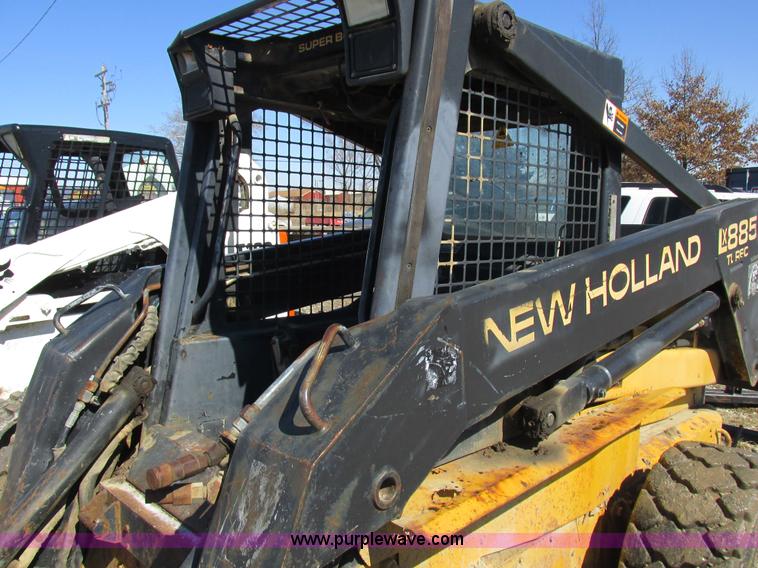 image for item K2047 1996 New Holland LX885 skid steer