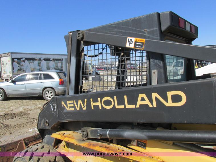 image for item K2047 1996 New Holland LX885 skid steer