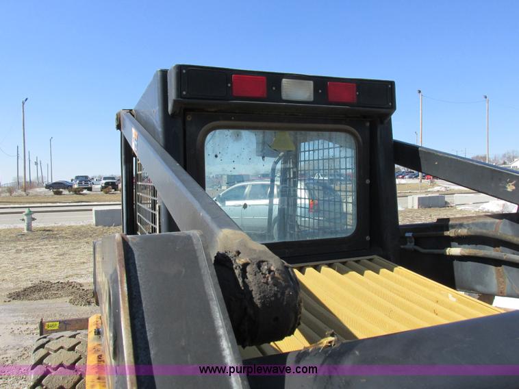 image for item K2047 1996 New Holland LX885 skid steer