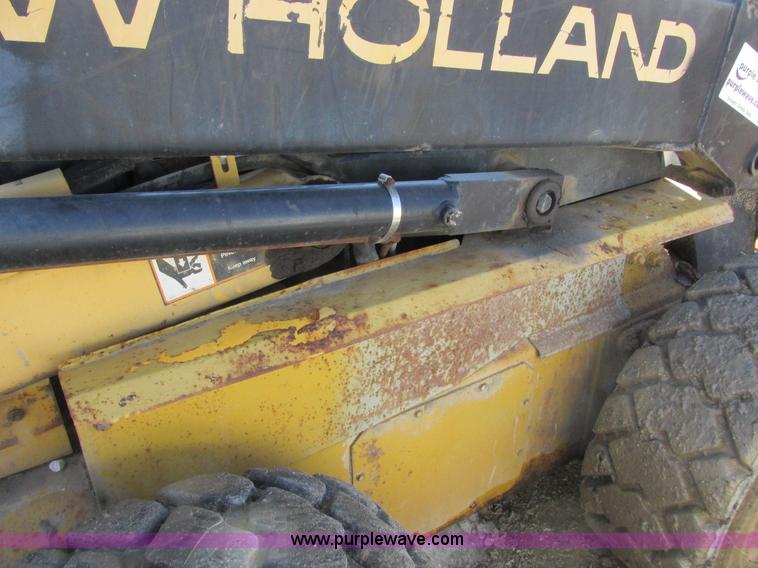 image for item K2047 1996 New Holland LX885 skid steer