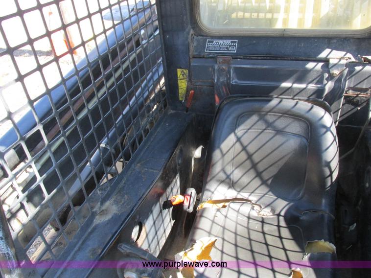 image for item K2047 1996 New Holland LX885 skid steer