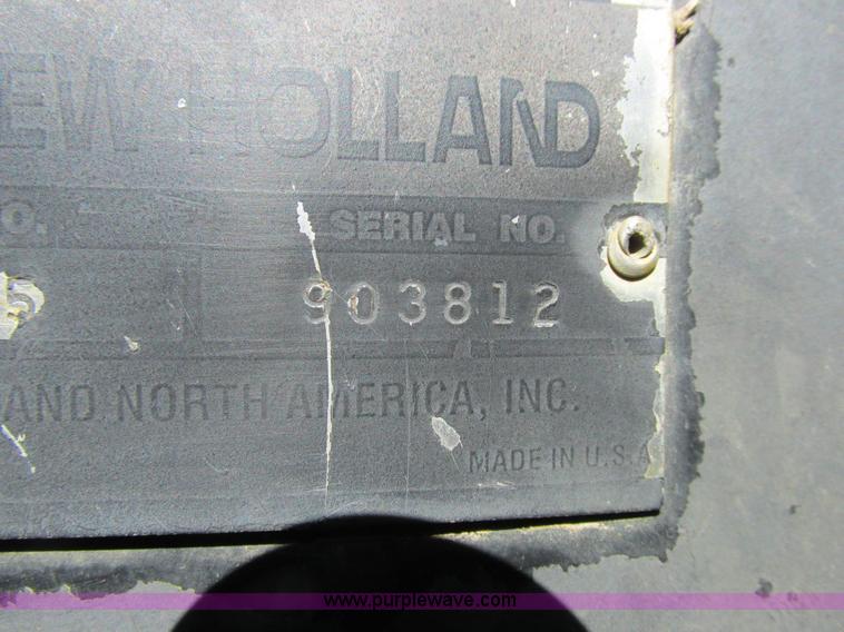 image for item K2047 1996 New Holland LX885 skid steer