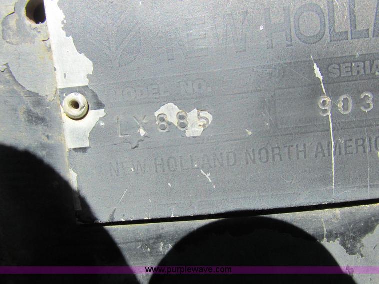 image for item K2047 1996 New Holland LX885 skid steer