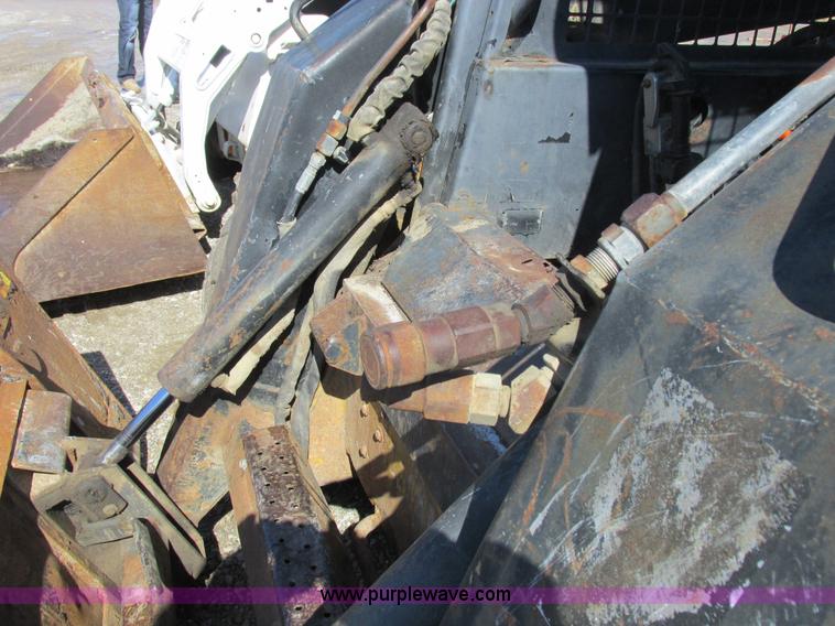 image for item K2047 1996 New Holland LX885 skid steer