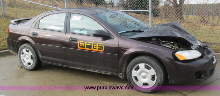 image for item K2048 2004 Dodge Stratus SE
