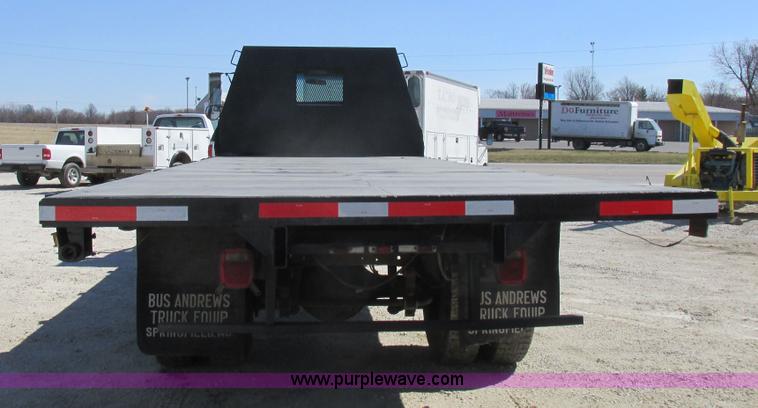 image for item K2064 2000 GMC C6500 dump flatbed truck