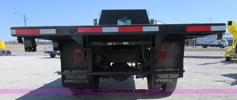 image for item K2064 2000 GMC C6500 dump flatbed truck