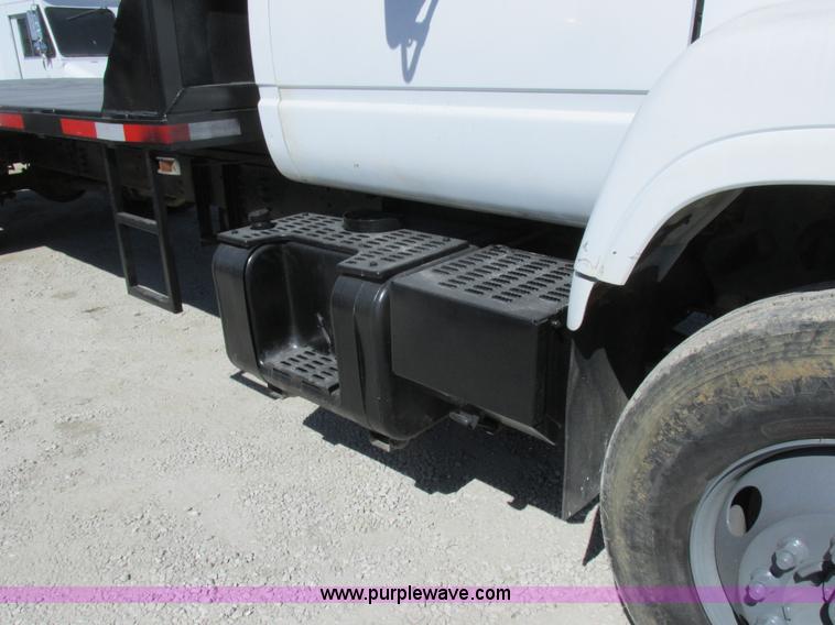 image for item K2064 2000 GMC C6500 dump flatbed truck