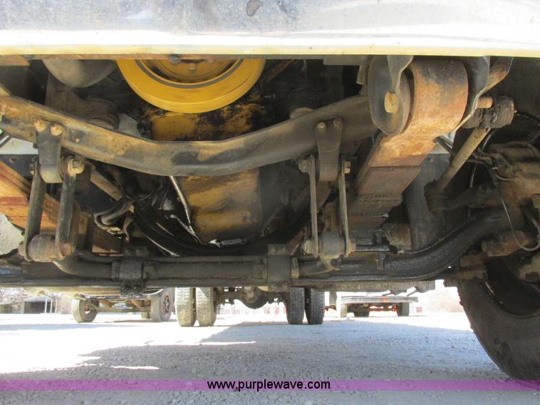 image for item K2064 2000 GMC C6500 dump flatbed truck