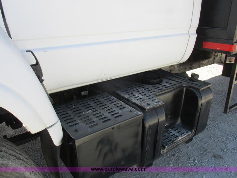 image for item K2064 2000 GMC C6500 dump flatbed truck