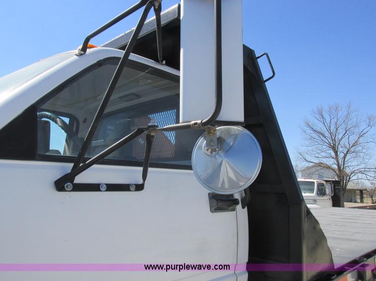 image for item K2064 2000 GMC C6500 dump flatbed truck