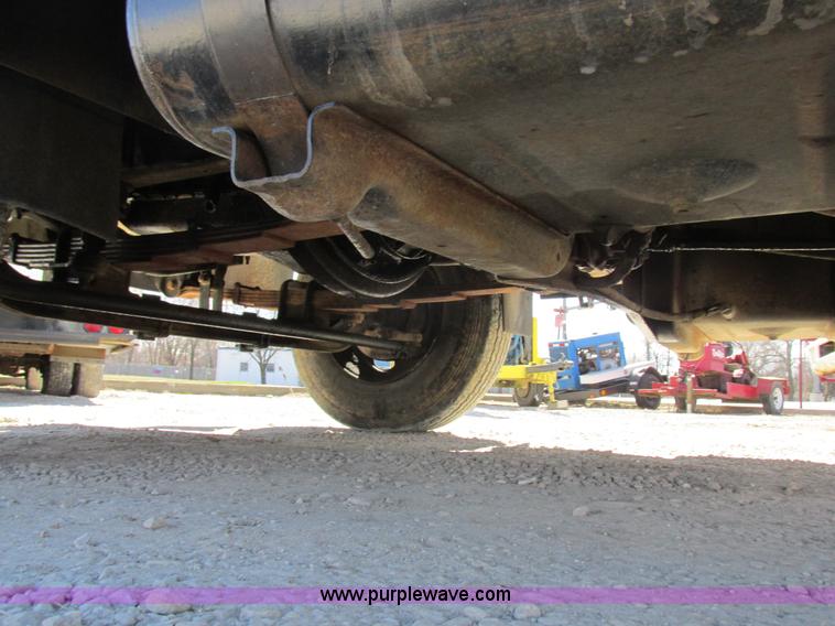 image for item K2064 2000 GMC C6500 dump flatbed truck