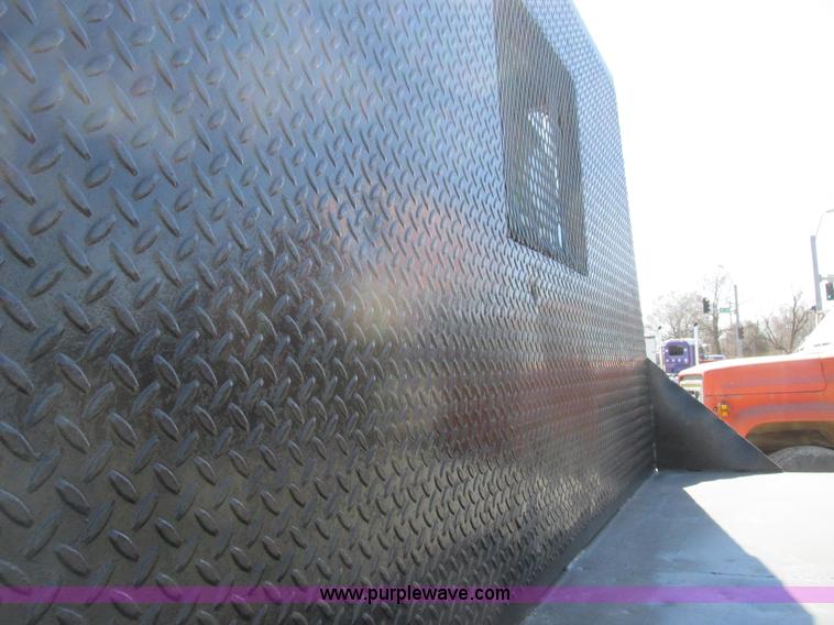 image for item K2064 2000 GMC C6500 dump flatbed truck