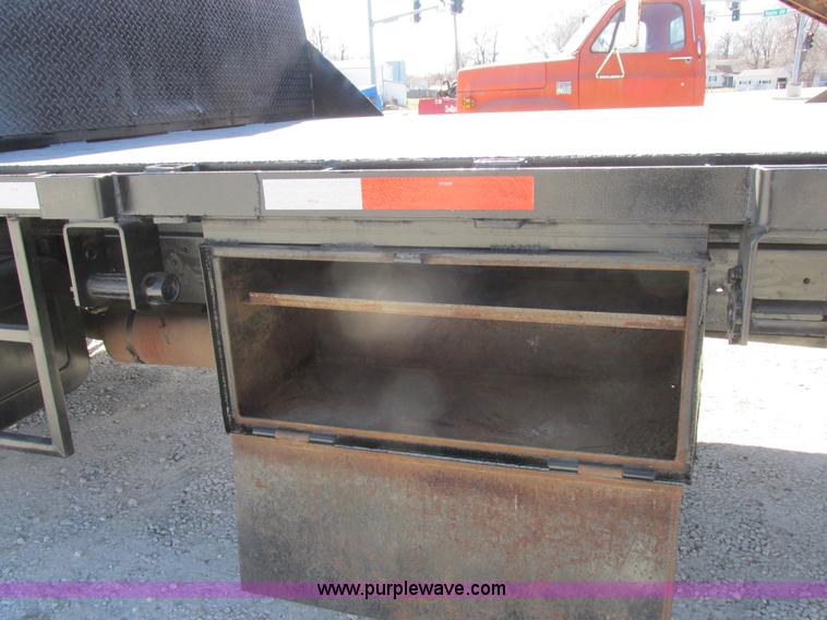 image for item K2064 2000 GMC C6500 dump flatbed truck