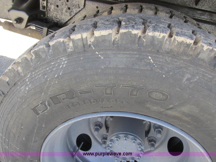 image for item K2064 2000 GMC C6500 dump flatbed truck