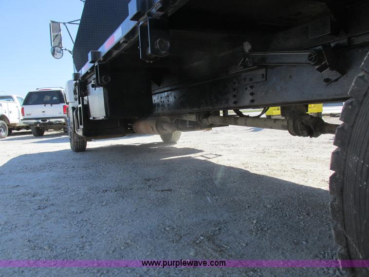 image for item K2064 2000 GMC C6500 dump flatbed truck