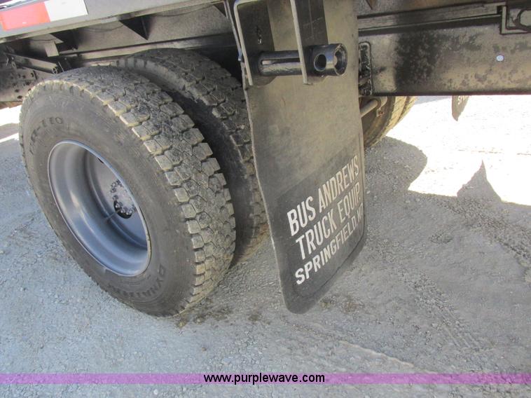 image for item K2064 2000 GMC C6500 dump flatbed truck