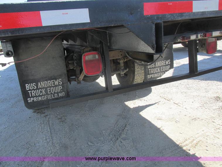 image for item K2064 2000 GMC C6500 dump flatbed truck