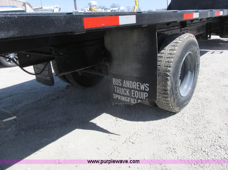 image for item K2064 2000 GMC C6500 dump flatbed truck
