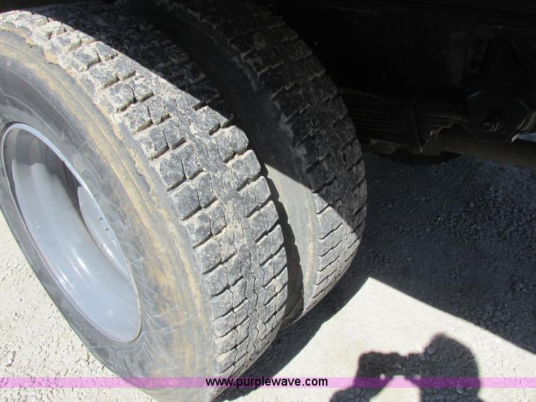 image for item K2064 2000 GMC C6500 dump flatbed truck