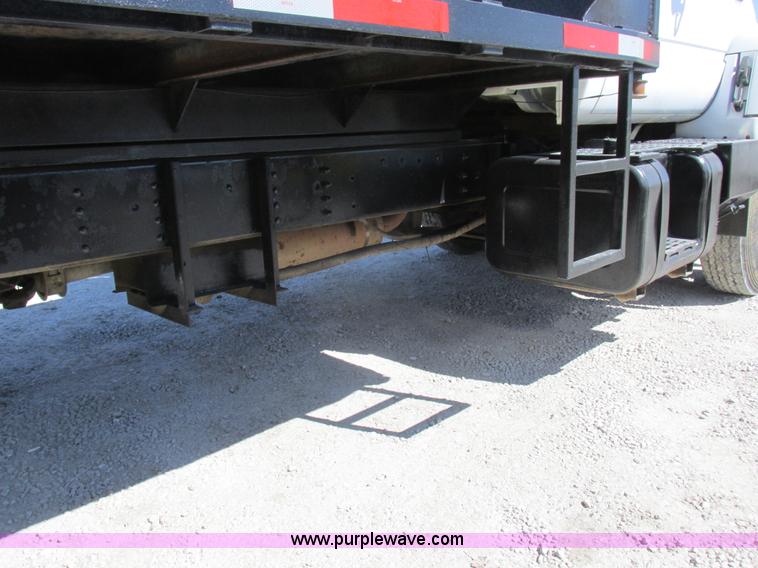 image for item K2064 2000 GMC C6500 dump flatbed truck