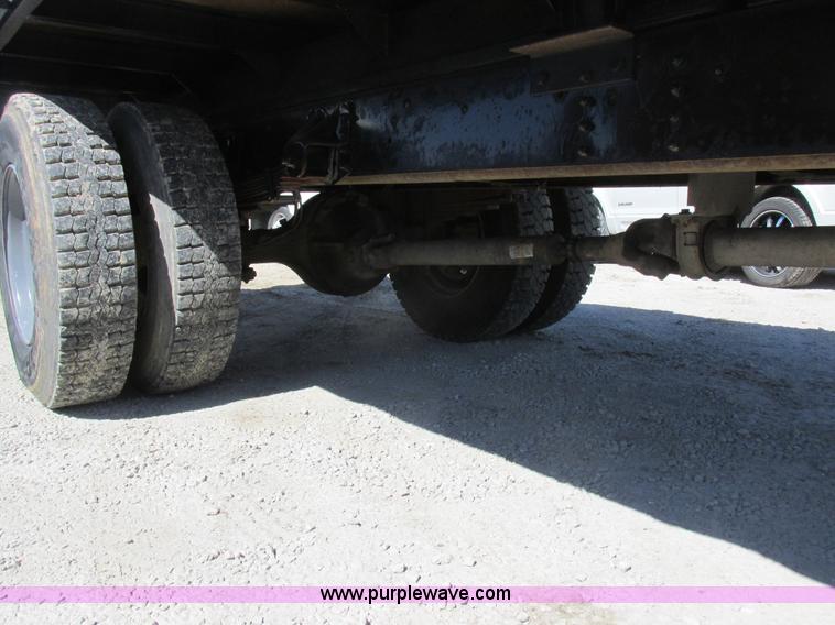 image for item K2064 2000 GMC C6500 dump flatbed truck