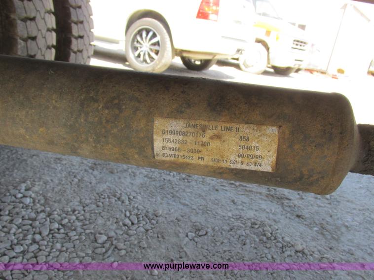 image for item K2064 2000 GMC C6500 dump flatbed truck