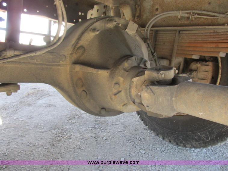 image for item K2064 2000 GMC C6500 dump flatbed truck